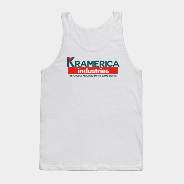 Kramerica Industries Tank Top by CarbonRodFlanders